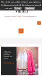 Mobile Screenshot of makeup-mania.net